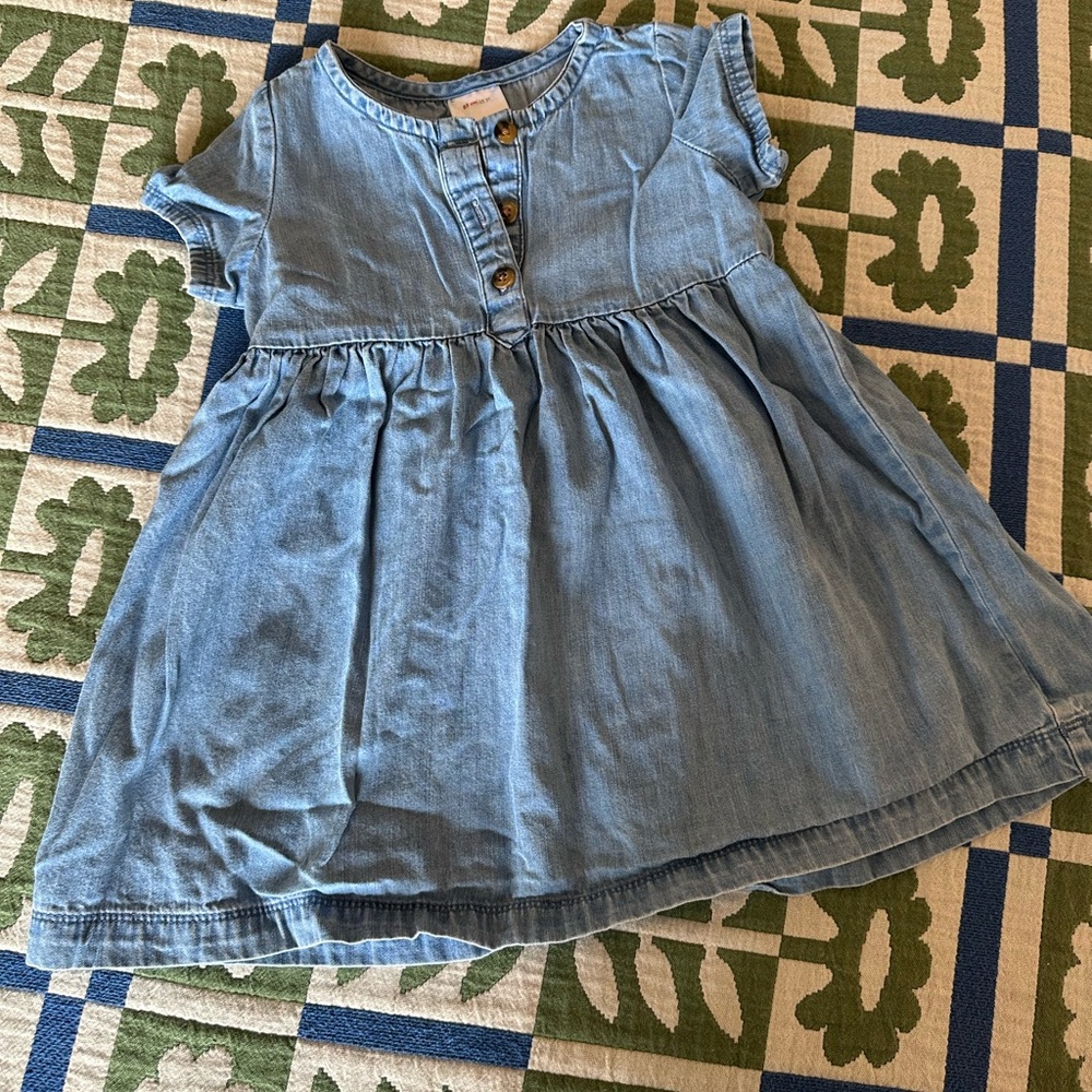 Denim / Chambray Hanna Dress